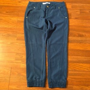 Sunrise5 Blue Joggers Casual Pants Size 28